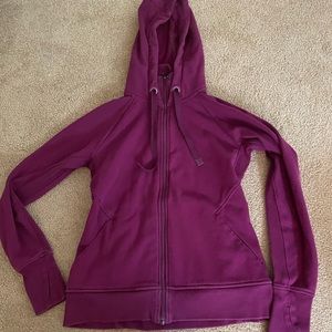 Athleta zip up
